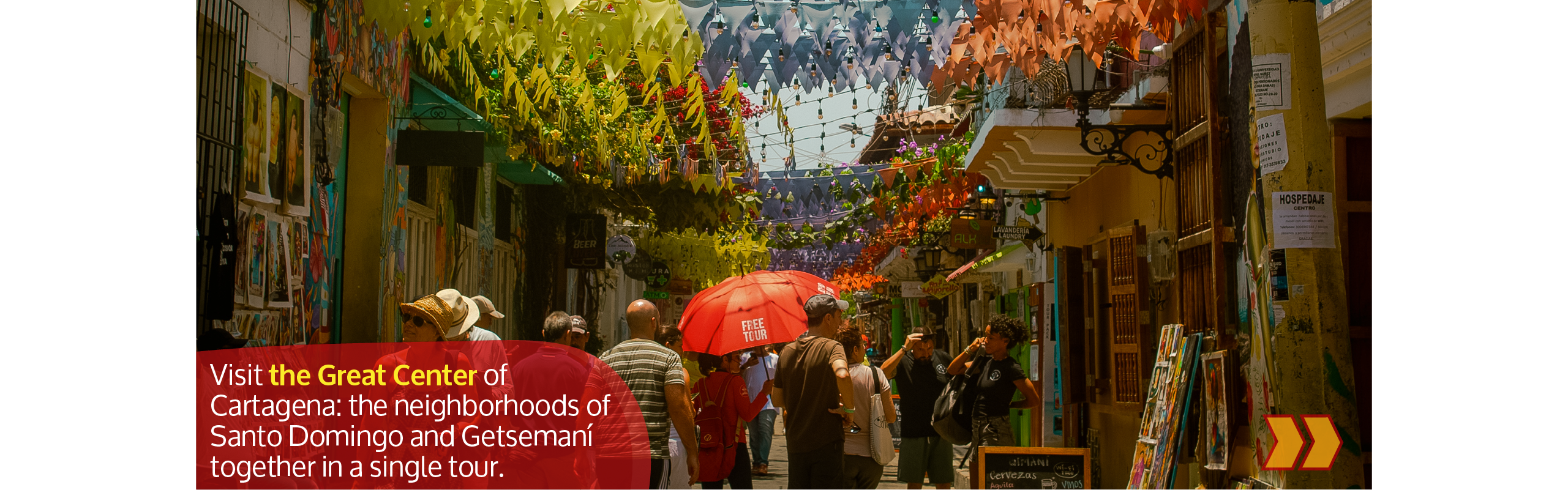 Beyond Colombia Tours | Tour: Free Great Center Tour: Walled City & Getsemani (English)