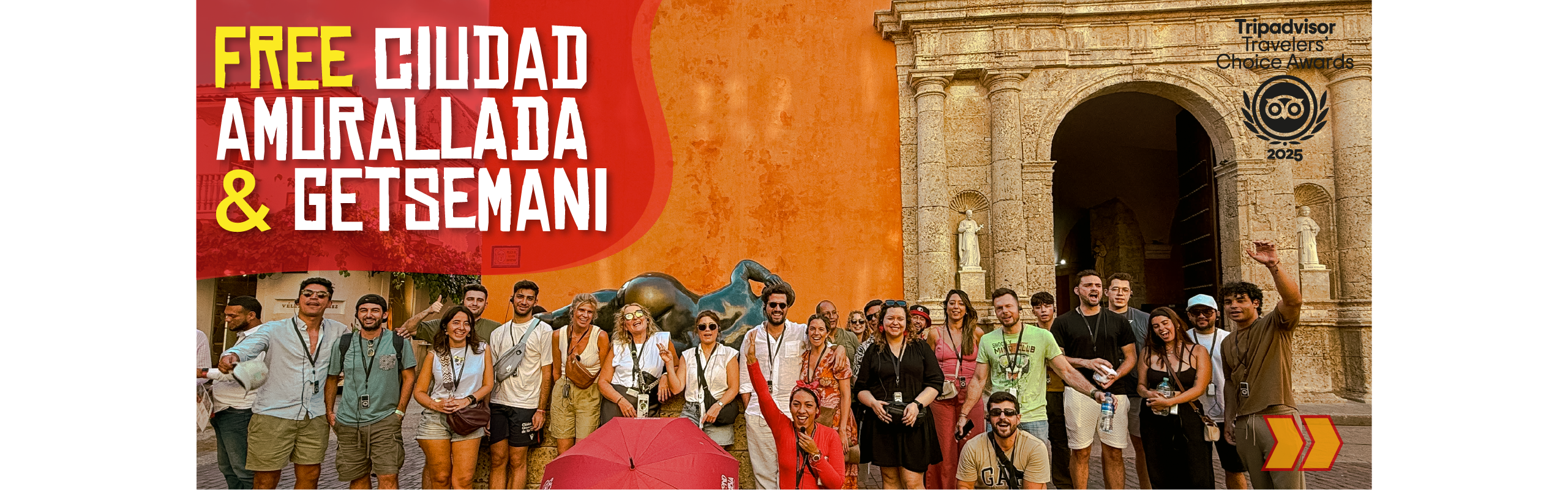 Beyond Colombia Tours | Tour: Free Gran Centro Tour: Ciudad Amurallada & Getsemani (Español)