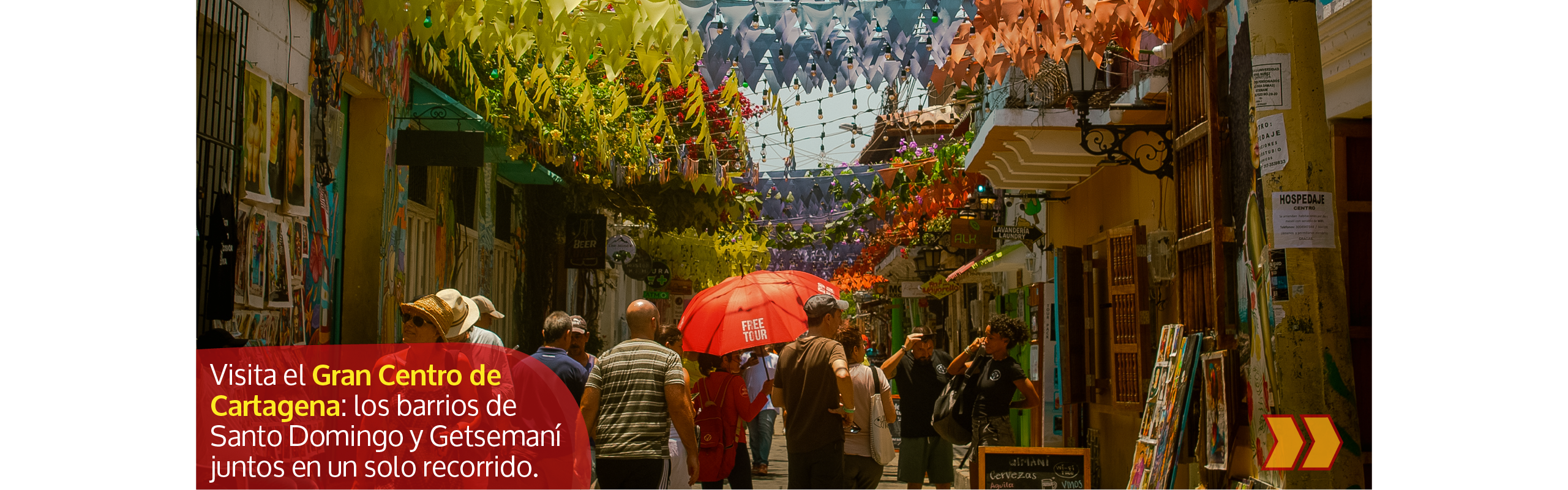 Beyond Colombia Tours | Tour: Free Gran Centro Tour: Ciudad Amurallada & Getsemani (Español)