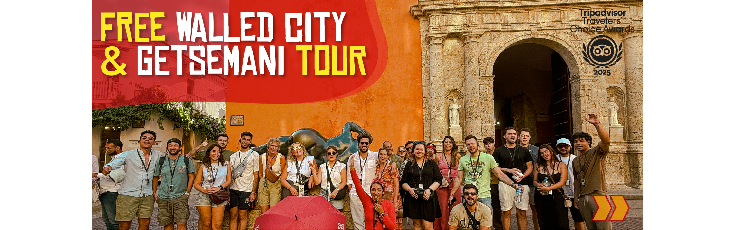 Beyond Colombia Tours | Tour: Free Great Center Tour: Walled City & Getsemani (Spanish)