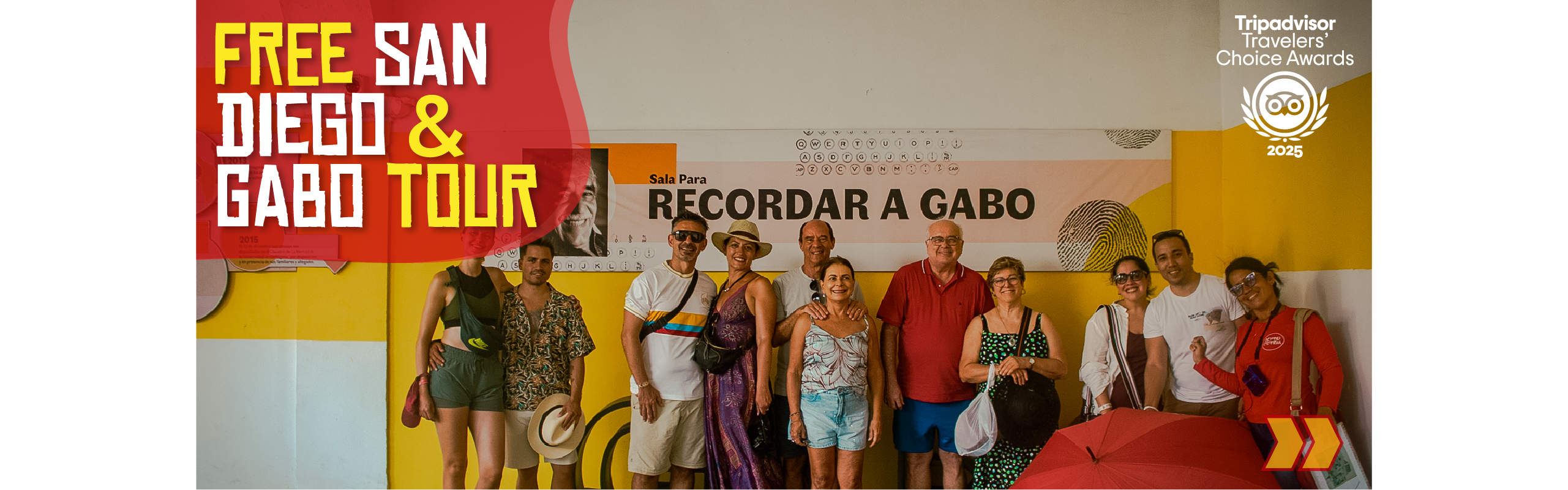 Beyond Colombia Tours | Tour: Free San Diego & Gabriel G. Márquez Tour