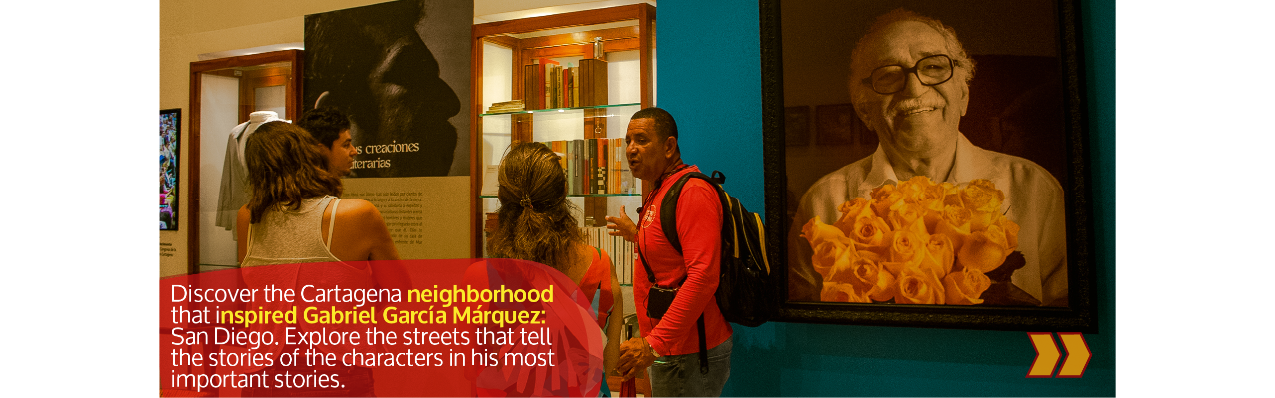 Beyond Colombia Tours | Tour: Free San Diego & Gabriel G. Márquez Tour