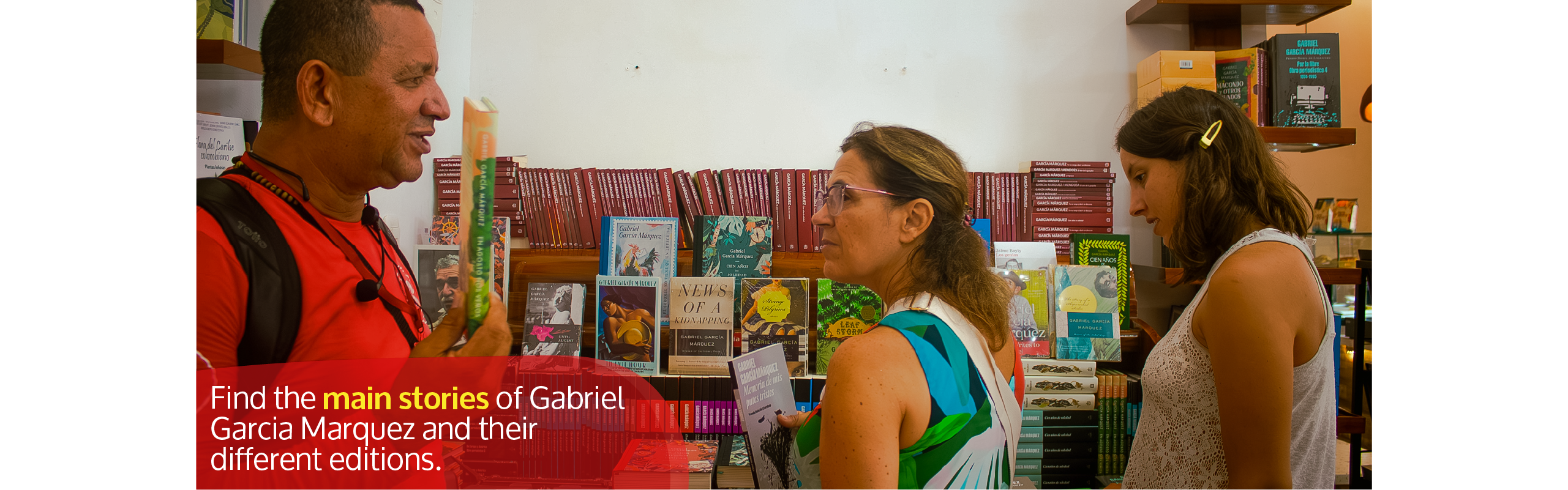 Beyond Colombia Tours | Tour: Free San Diego & Gabriel G. Márquez Tour