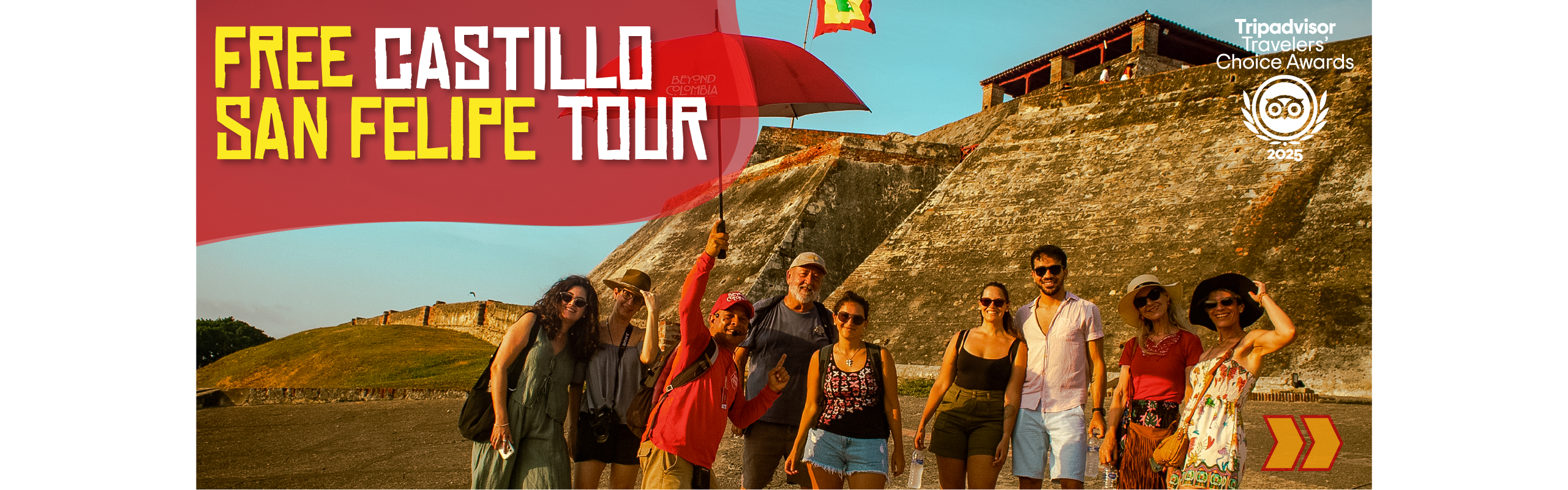 Beyond Colombia Tours | Tour: Free Castillo San Felipe Barajas Tour