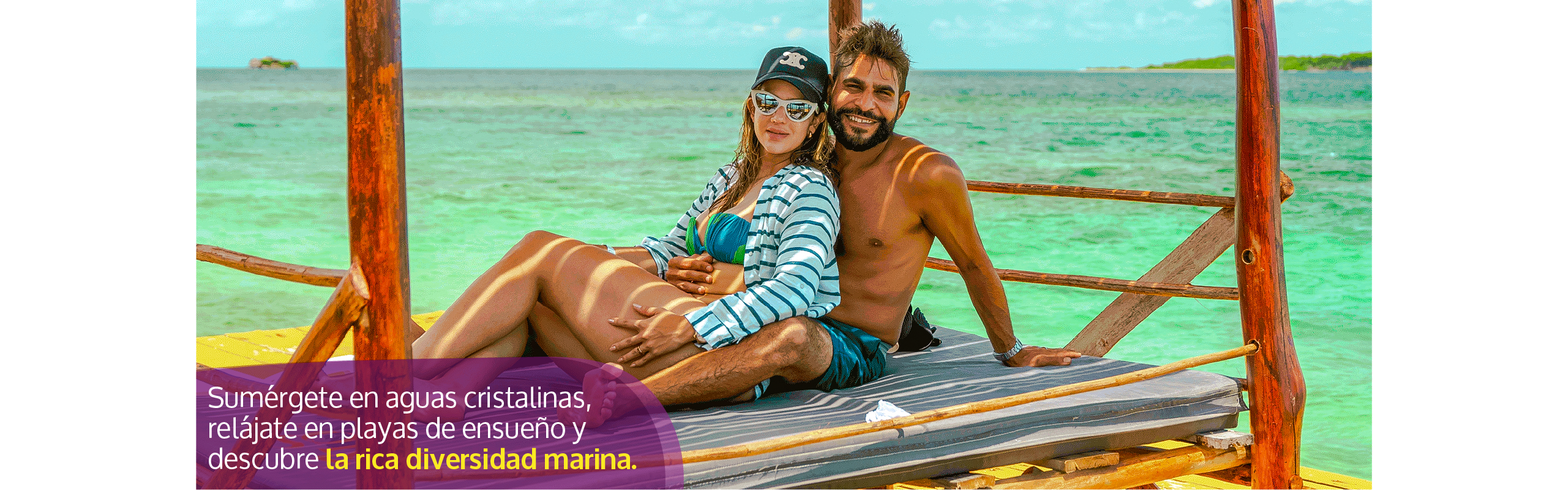 Beyond Colombia Tours | Tour: 3 Islas del Rosario Day Tour