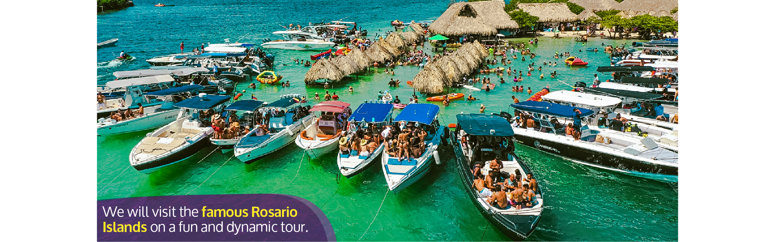 Beyond Colombia Tours | Tour: 5 Rosario Islands Day Tour