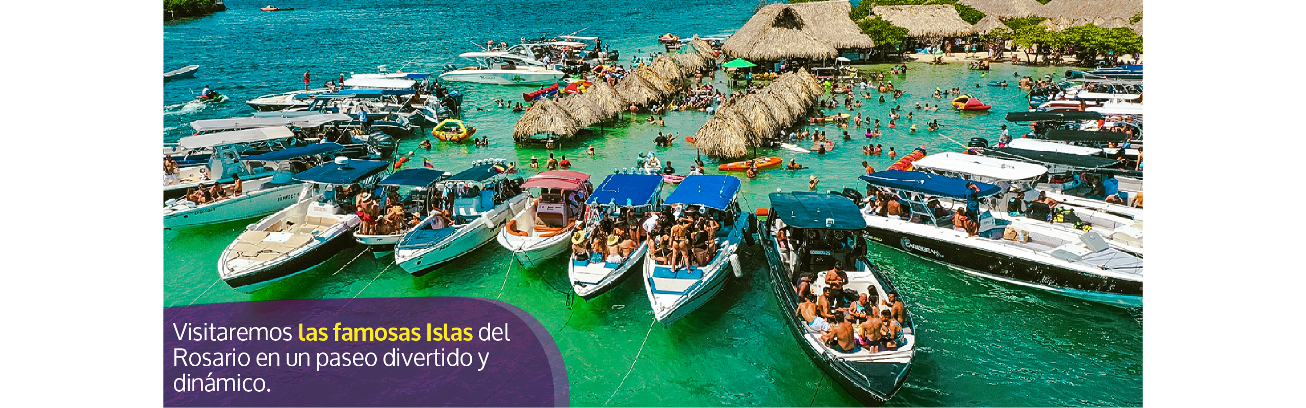 Beyond Colombia Tours | Tour: 5 Islas del Rosario Day Tour