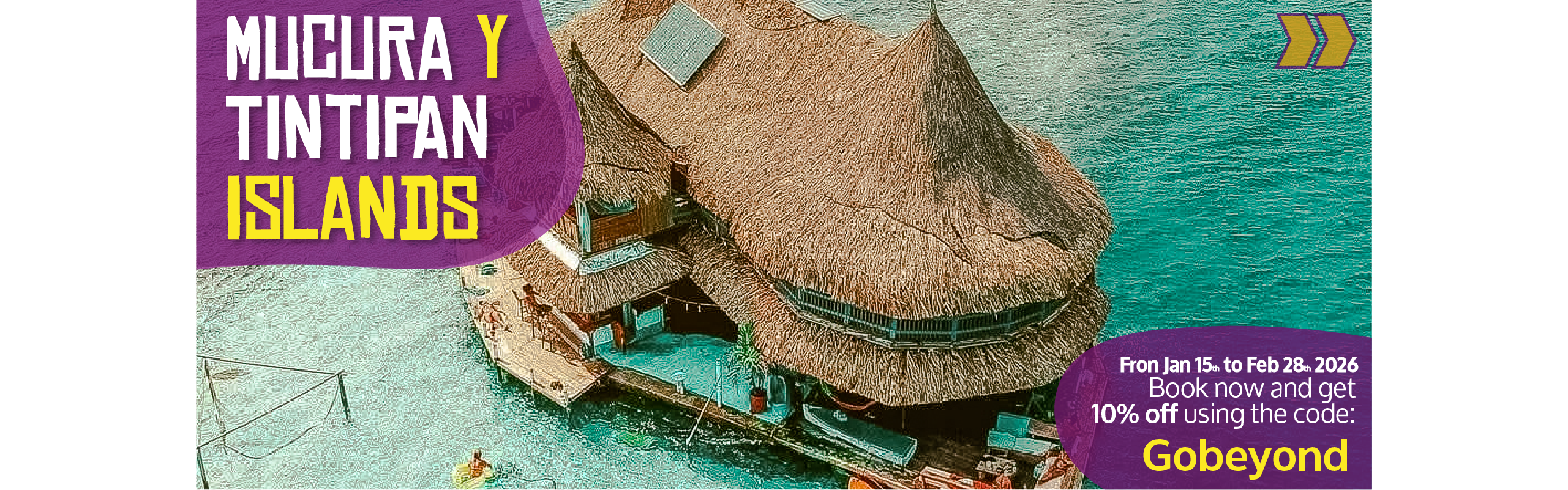 Beyond Colombia Tours | Tour: Day Trip to Múcura and Tintipan Islands at San Bernardo Archipelago