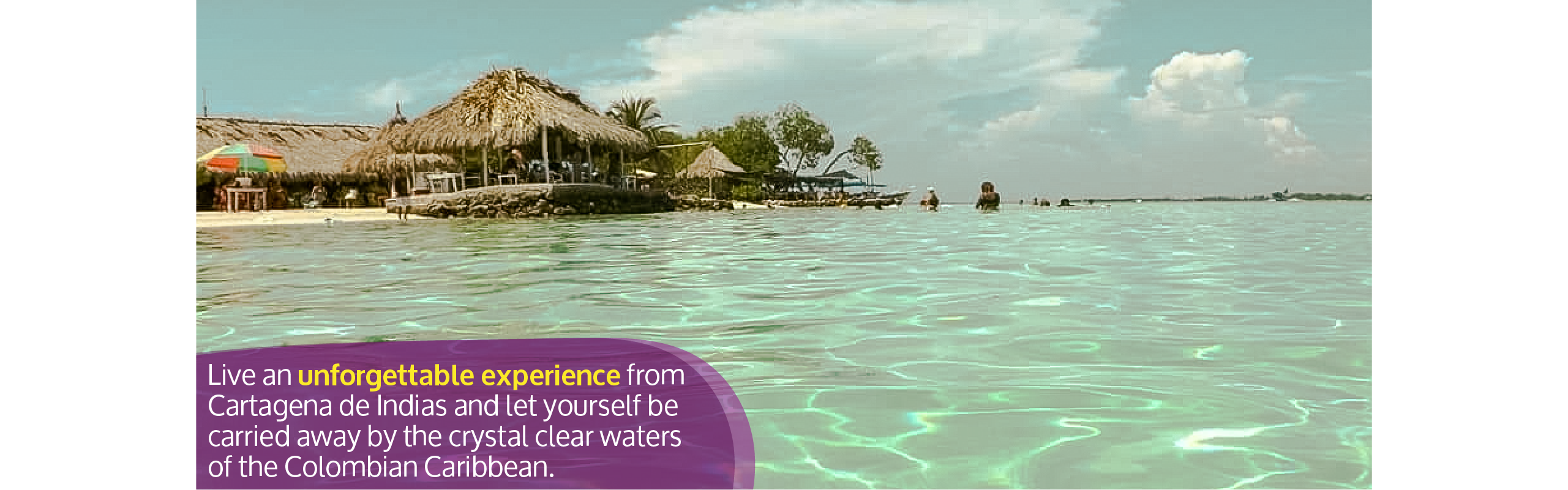 Beyond Colombia Tours | Tour: Day Trip to Múcura and Tintipan Islands at San Bernardo Archipelago