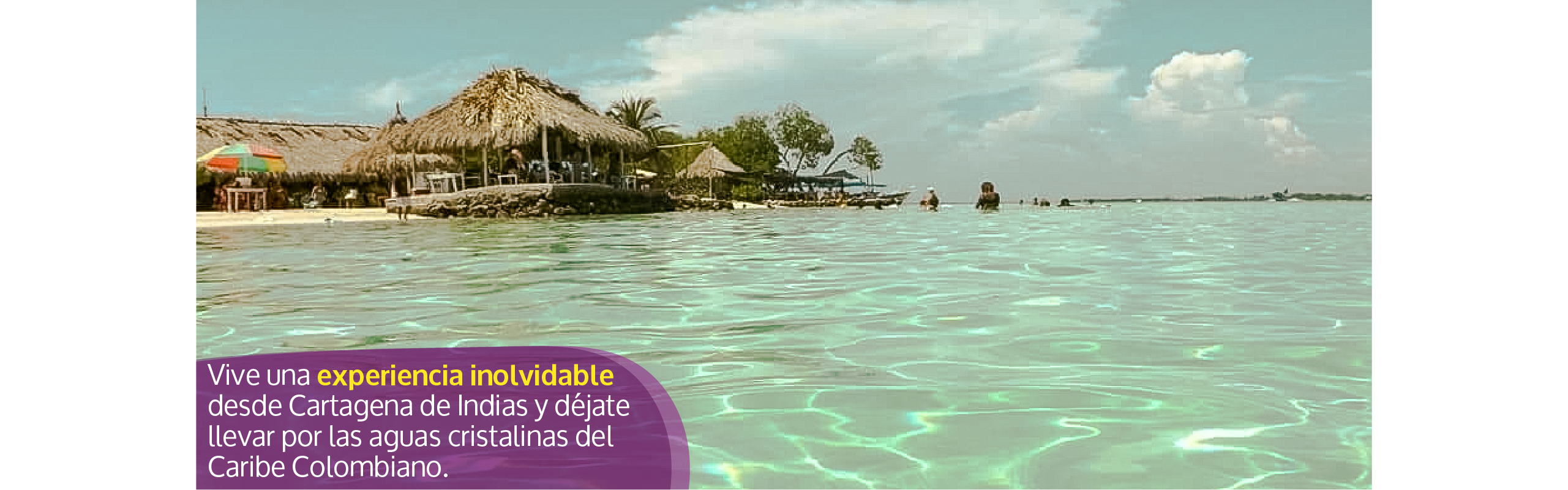 Beyond Colombia Tours | Tour: Pasadía en Islas Múcura y Tintipan en Archipiélago de San Bernardo