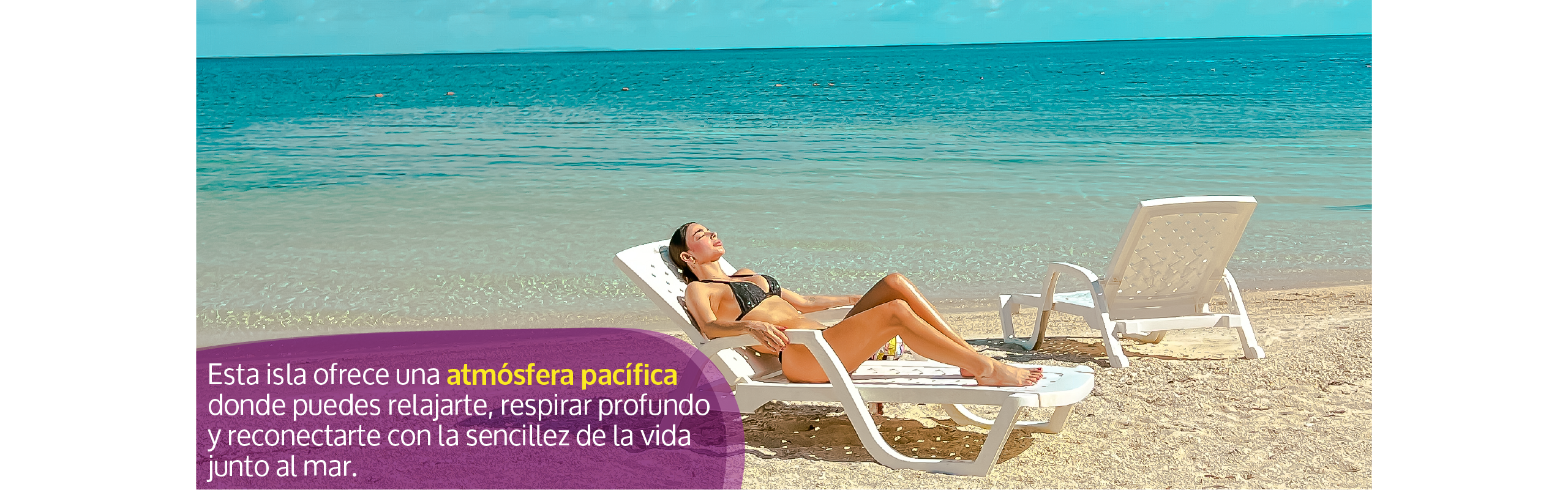 Beyond Colombia Tours | Tour: Pasadía en Isla Palma en Archipiélago de San Bernardo