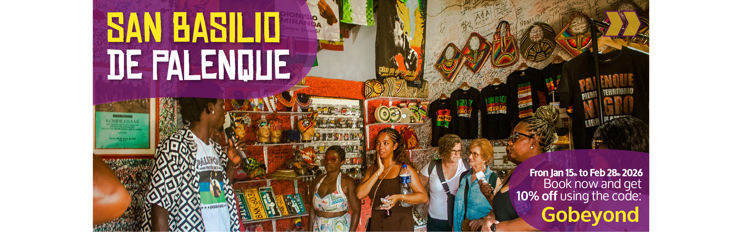 Beyond Colombia Tours | Tour: San Basilio de Palenque Town Day Tour