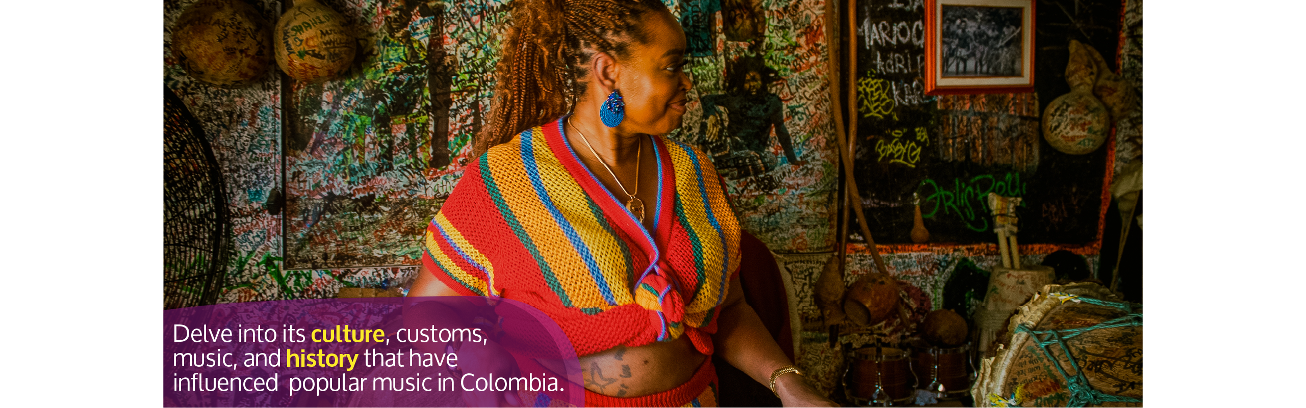 Beyond Colombia Tours | Tour: San Basilio de Palenque Town Day Tour