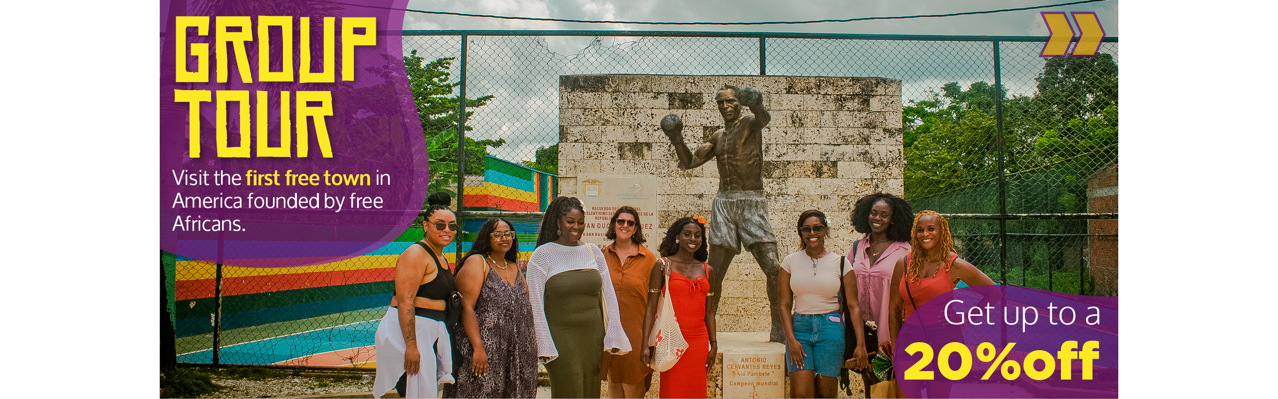 Beyond Colombia Tours | Tour: San Basilio de Palenque Town Day Tour