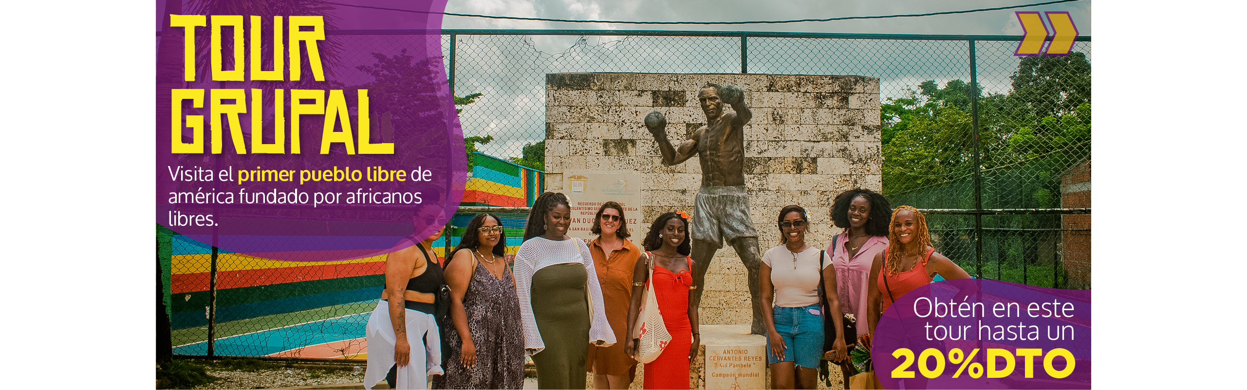 Beyond Colombia Tours | Tour: San Basilio de Palenque Tour