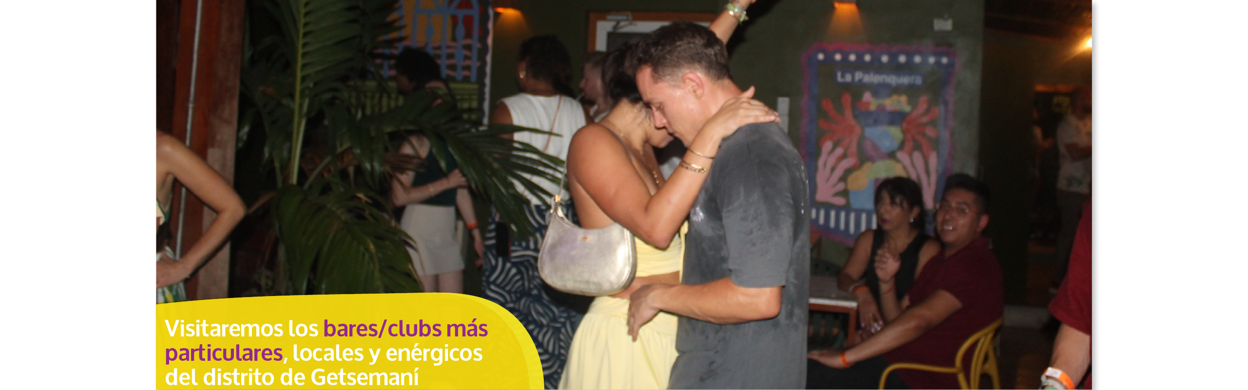 Beyond Colombia Tours | Tour: Tour Nocturno de Bares desde Masaya Hostel Cartagena