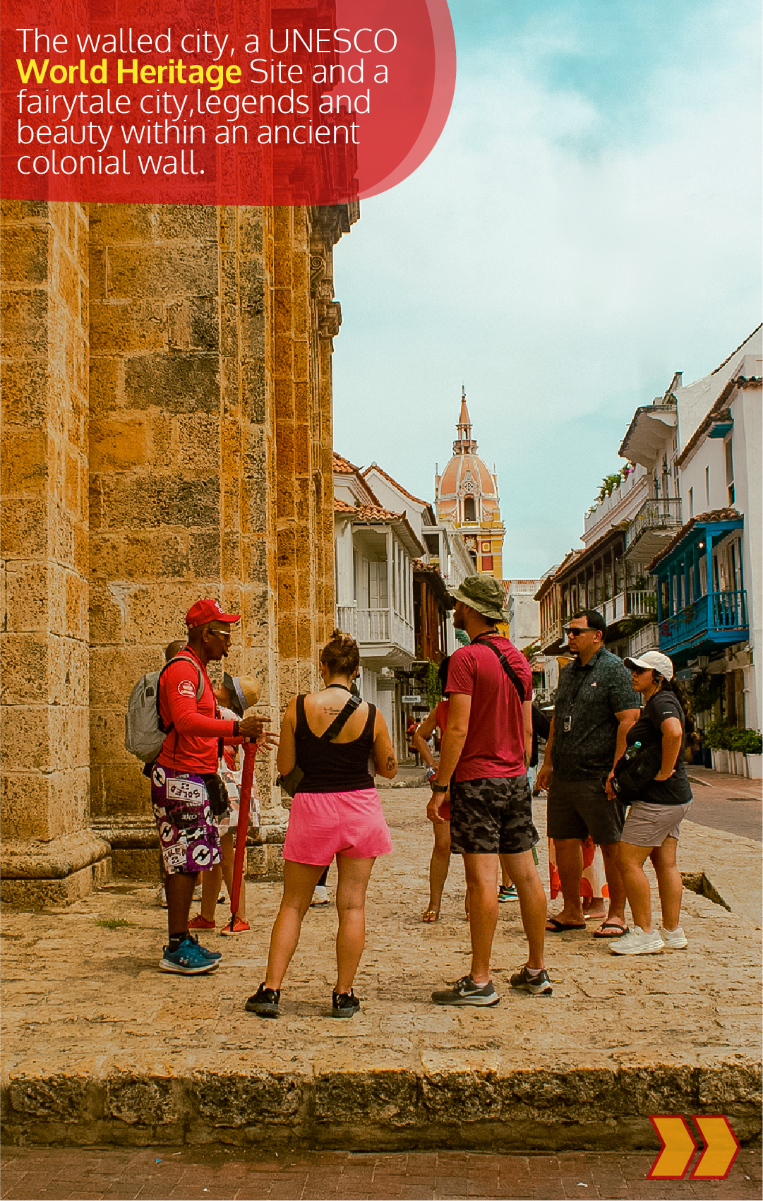 Beyond Colombia Tours | Tour: Free Cartagena Old Walled City Tour (Eng & Esp)