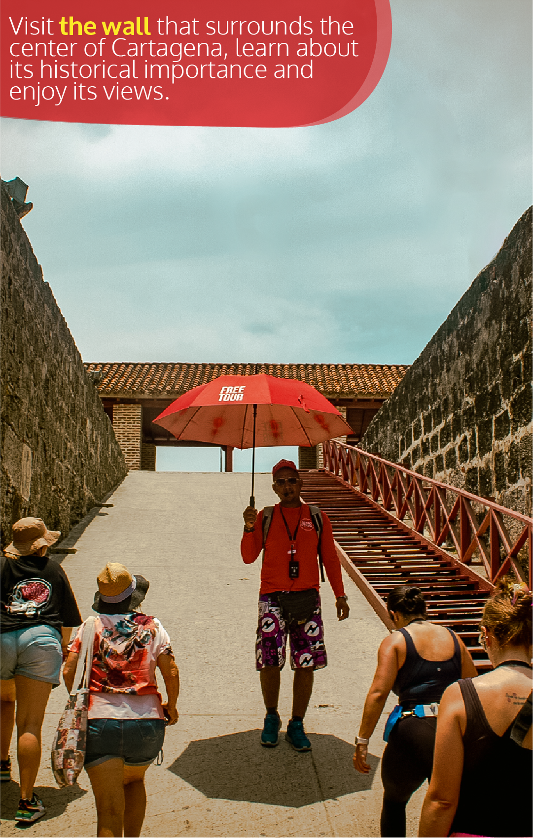 Beyond Colombia Tours | Tour: Free Cartagena Old Walled City Tour (Eng & Esp)