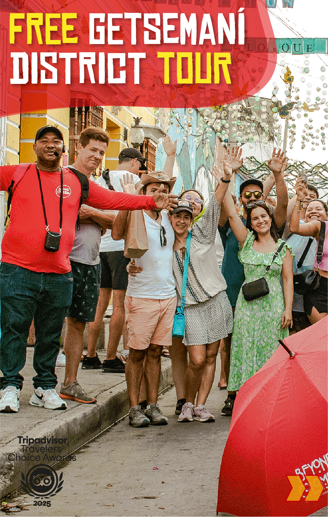 Beyond Colombia Tours | Tour: Free Getsemani Artistic District Tour (Eng & Esp)