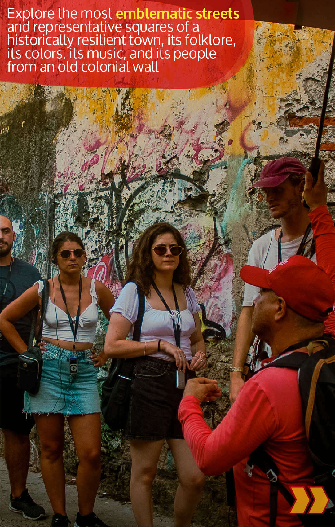 Beyond Colombia Tours | Tour: Free Getsemani Artistic District Tour (Eng & Esp)