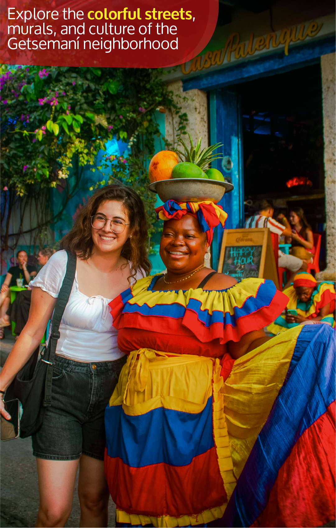 Beyond Colombia Tours | Tour: Free Getsemani Artistic District Tour (Eng & Esp)