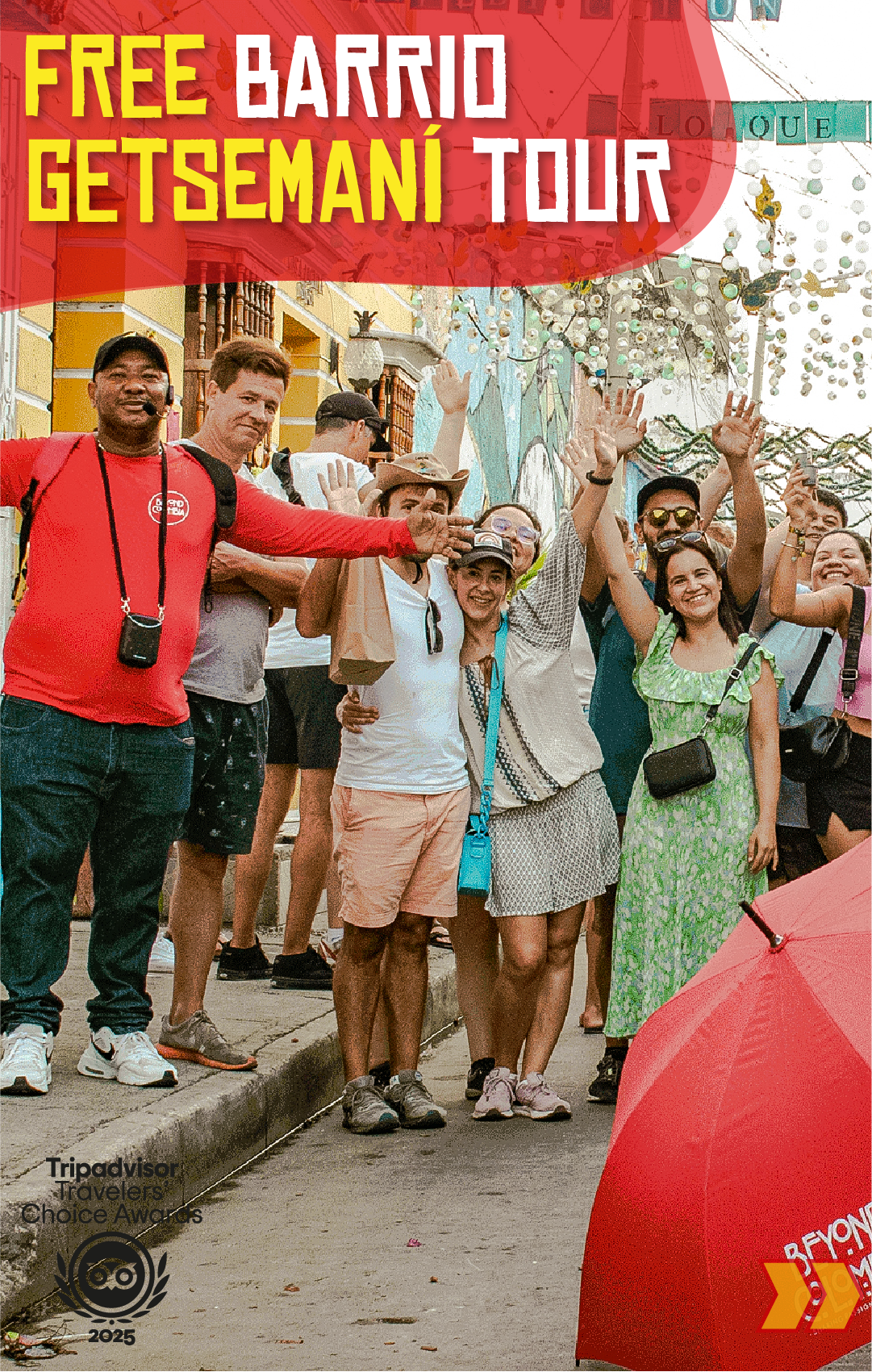 Beyond Colombia Tours | Tour: Free Getsemani Artistic District Tour (Eng & Esp)