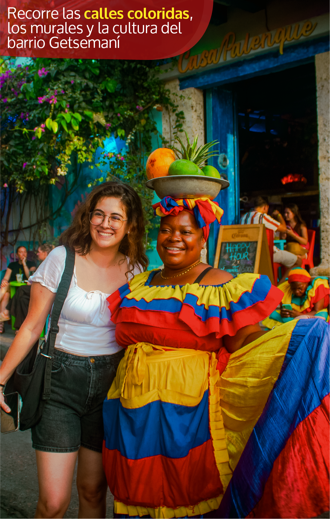 Beyond Colombia Tours | Tour: Free Getsemani Artistic District Tour (Eng & Esp)