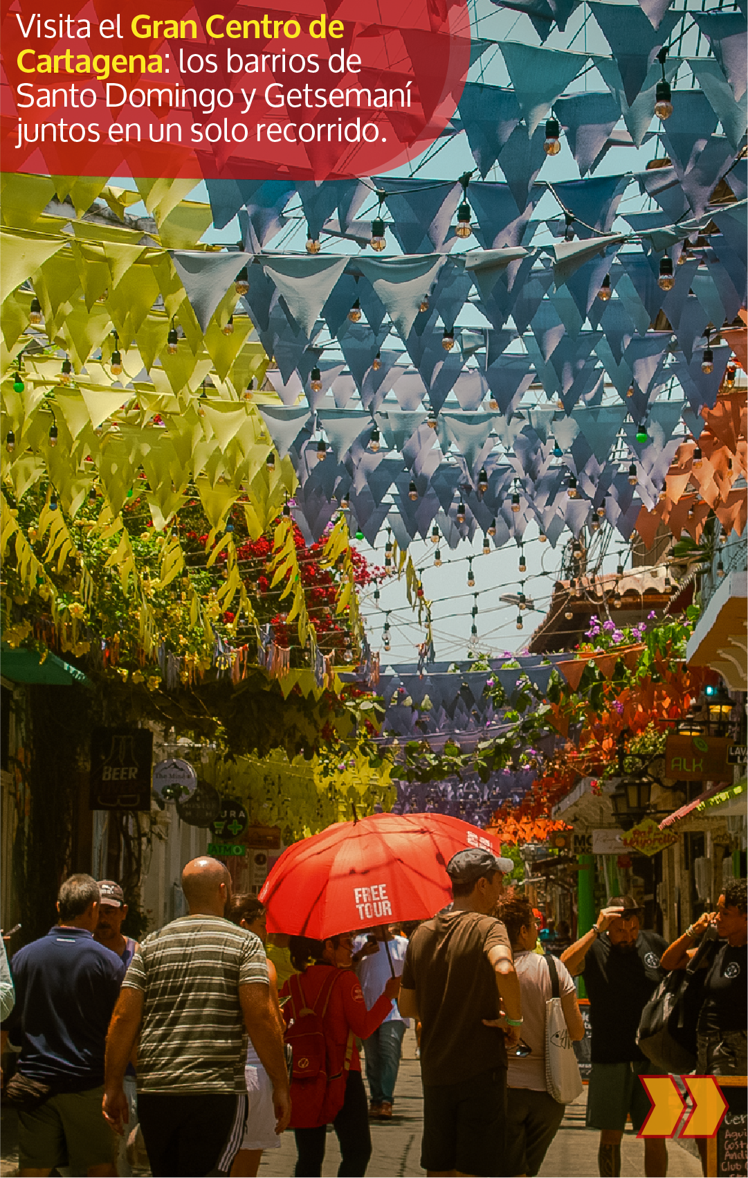 Beyond Colombia Tours | Tour: Free Great Center Tour: Walled City & Getsemani (English)