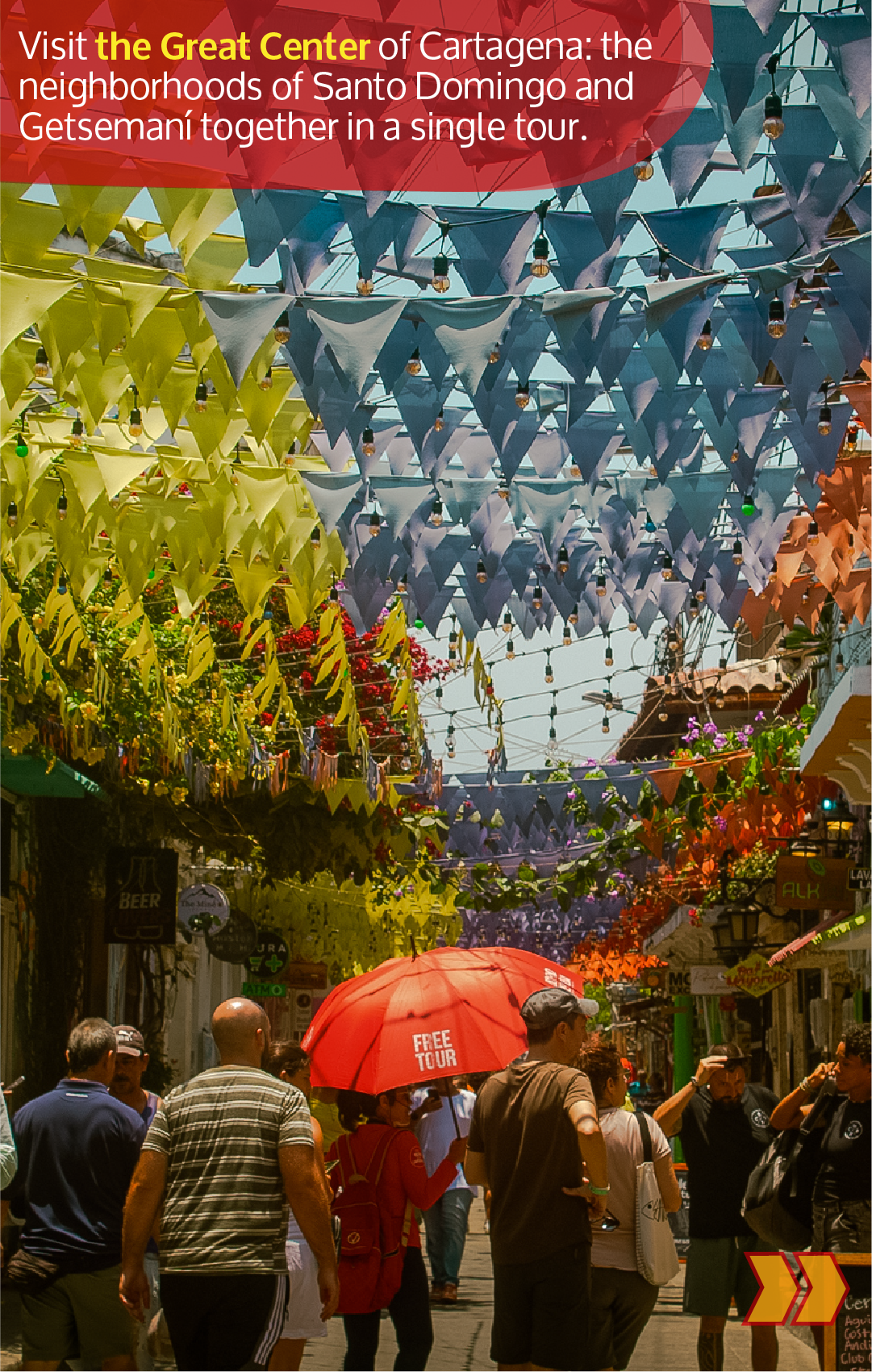 Beyond Colombia Tours | Tour: Free Great Center Tour: Walled City & Getsemani (English)