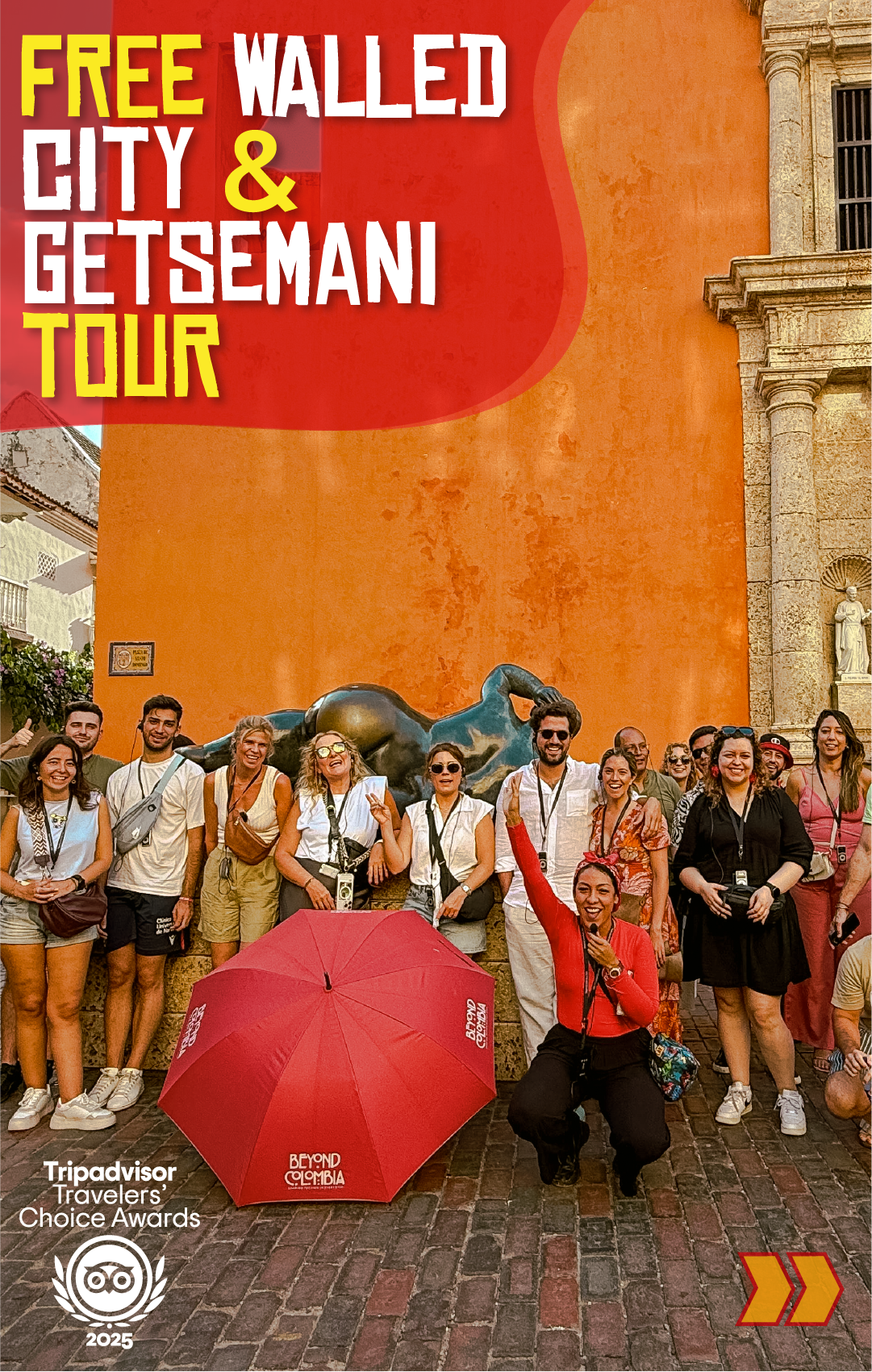 Beyond Colombia Tours | Tour: Free Great Center Tour: Walled City & Getsemani (English)