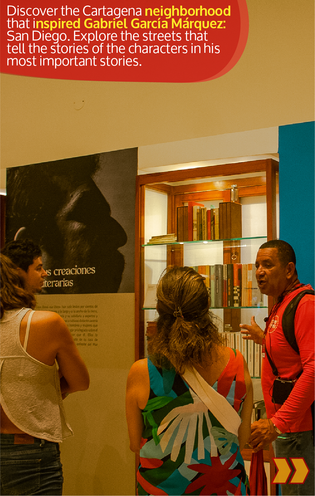 Beyond Colombia Tours | Tour: Free San Diego & Gabriel G. Márquez Tour