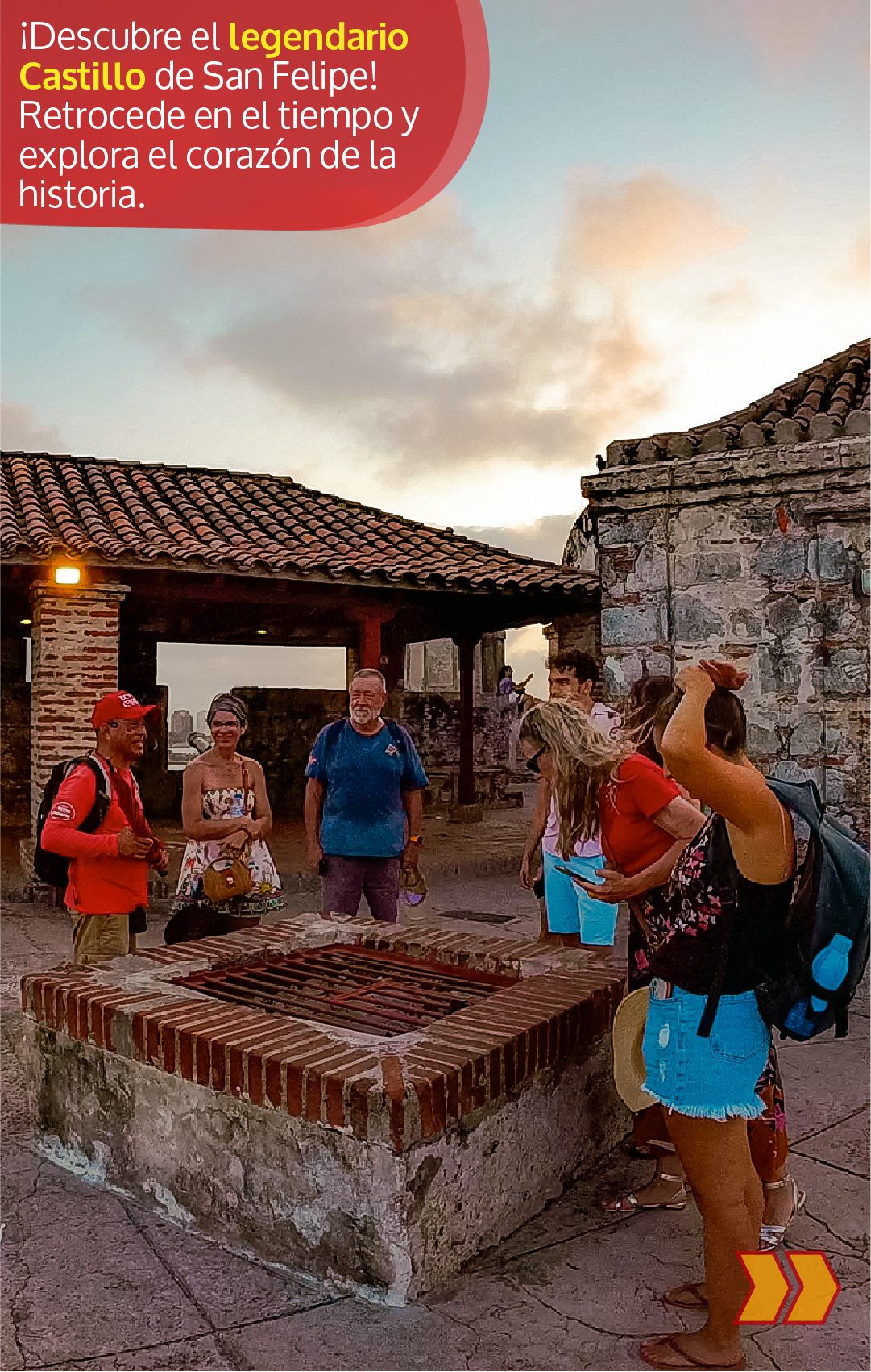 Beyond Colombia Tours | Tour: Free San Felipe Barajas Castle Tour