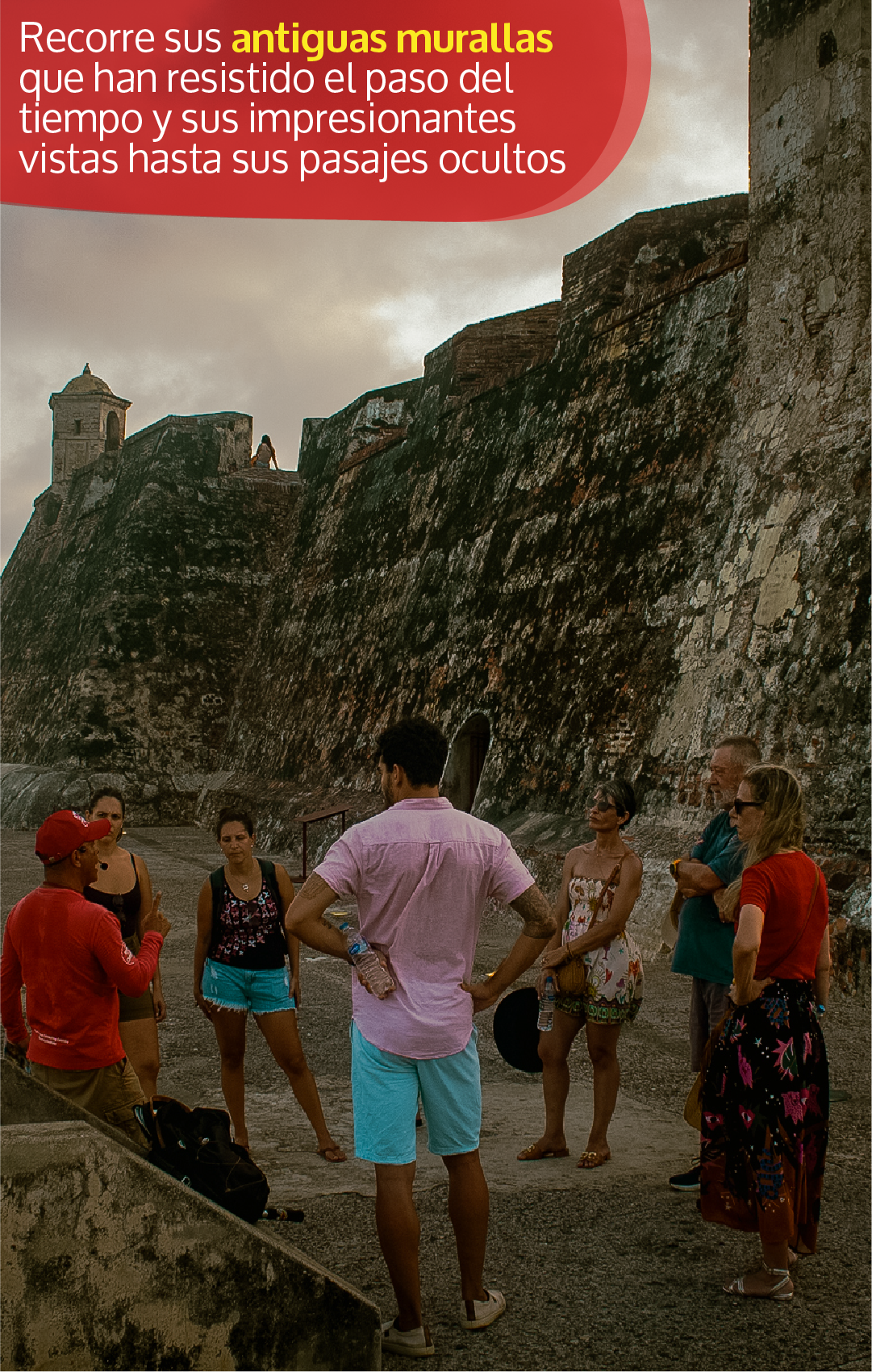 Beyond Colombia Tours | Tour: Free San Felipe Barajas Castle Tour
