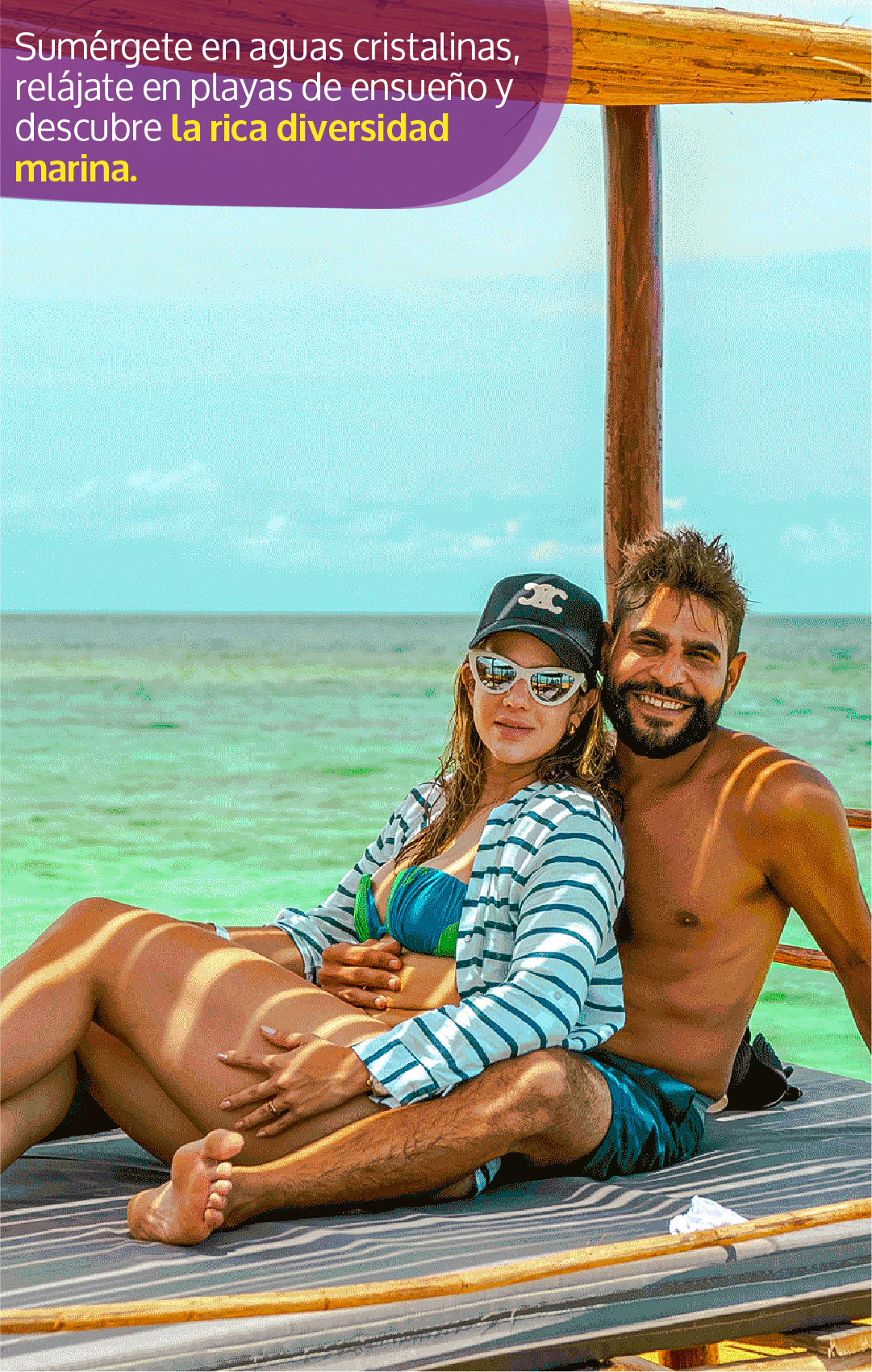 Beyond Colombia Tours | Tour: 3 Rosario Islands Day Tour