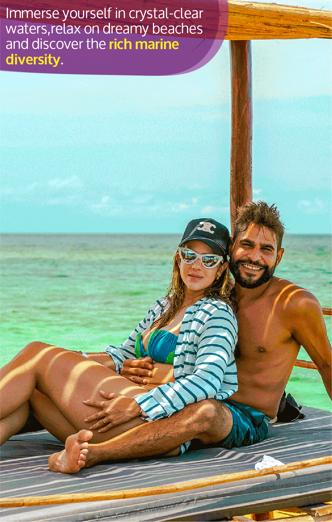 Beyond Colombia Tours | Tour: 3 Rosario Islands Day Tour