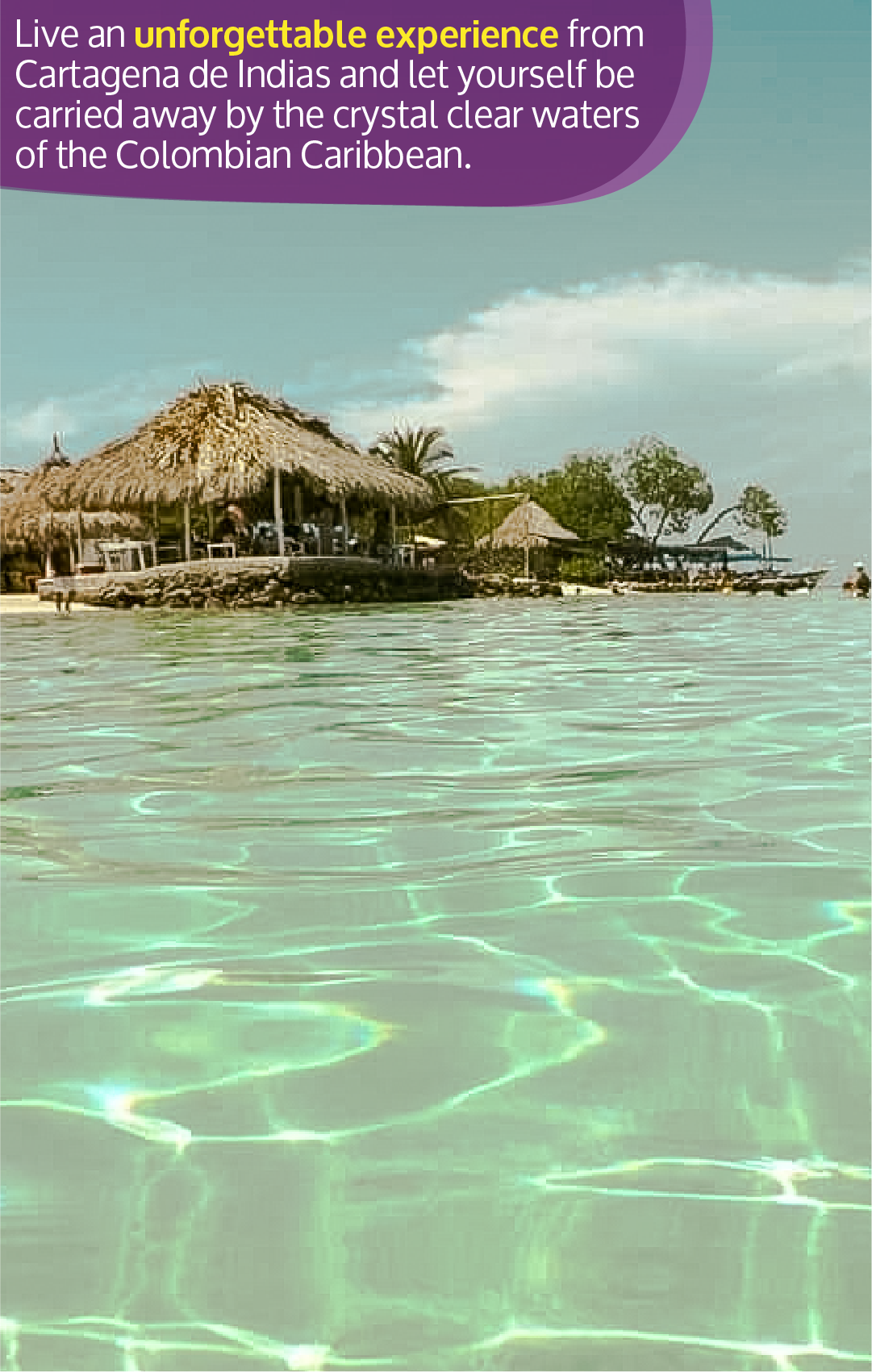 Beyond Colombia Tours | Tour: Day Trip to Múcura and Tintipan Islands at San Bernardo Archipelago