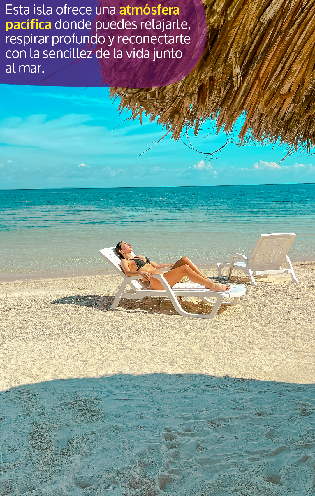 Beyond Colombia Tours | Tour: Isla Palma Day Trip in Archipelago of San Bernardo