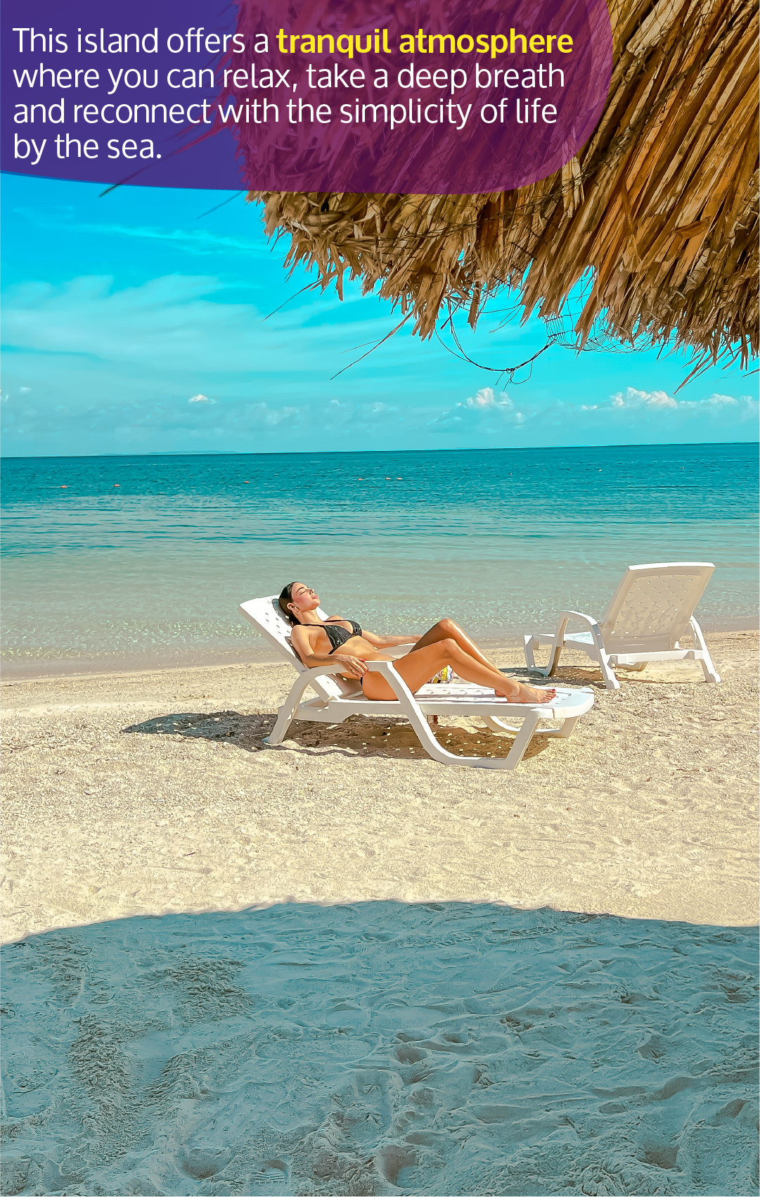 Beyond Colombia Tours | Tour: Isla Palma Day Trip in Archipelago of San Bernardo