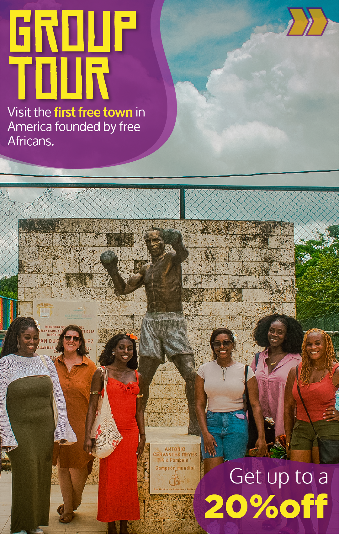 Beyond Colombia Tours | Tour: San Basilio de Palenque Town Day Tour