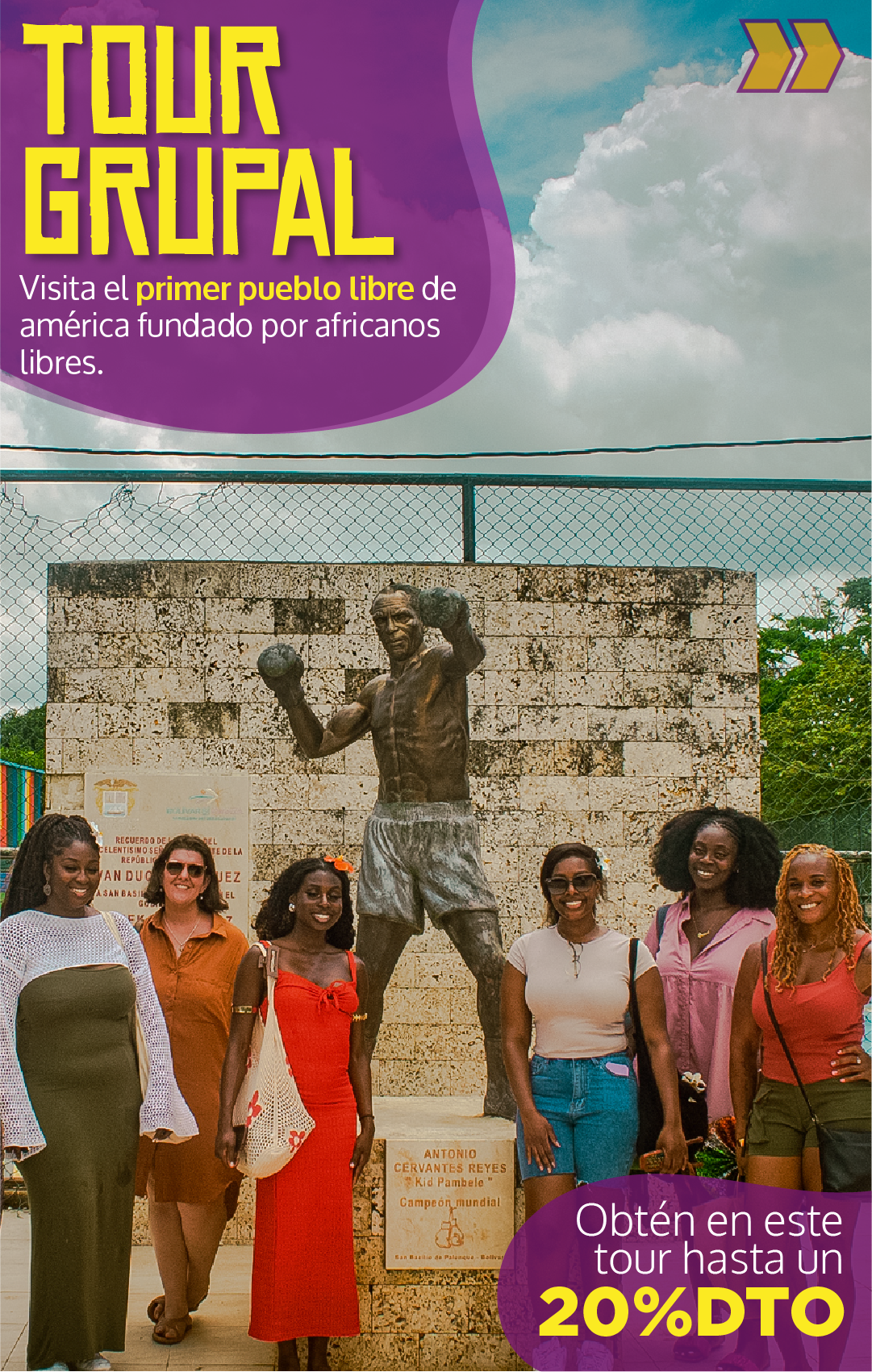 Beyond Colombia Tours | Tour: San Basilio de Palenque Town Day Tour