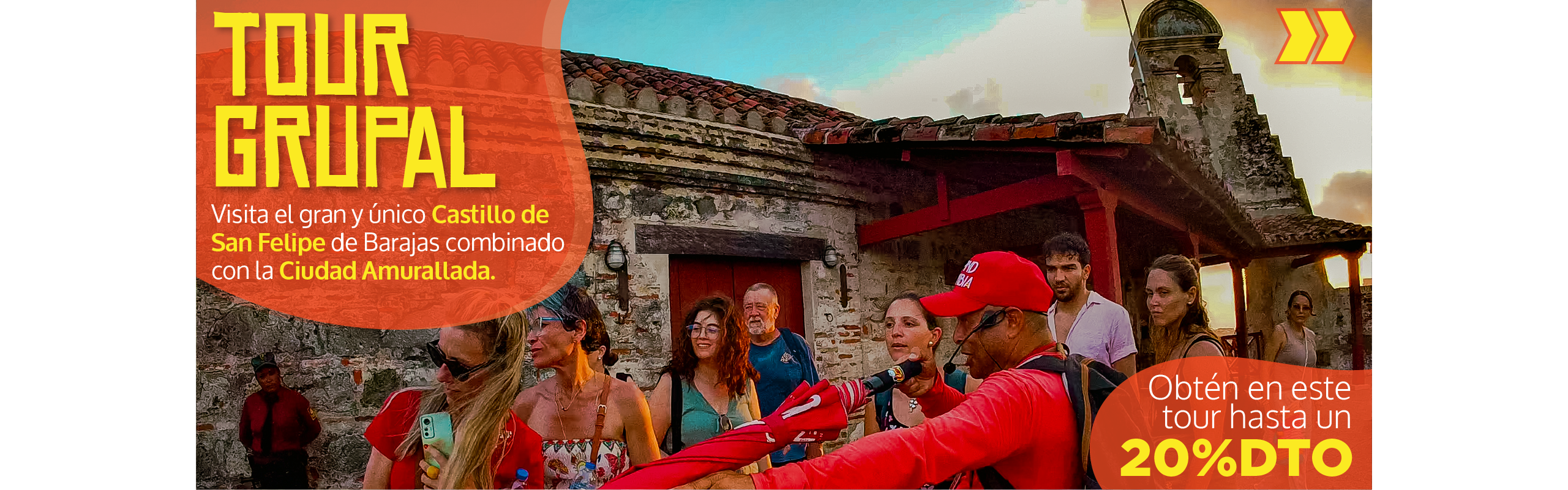 Beyond Colombia Tours | Tour: Tour Castillo San Felipe & Ciudad Amurallada
