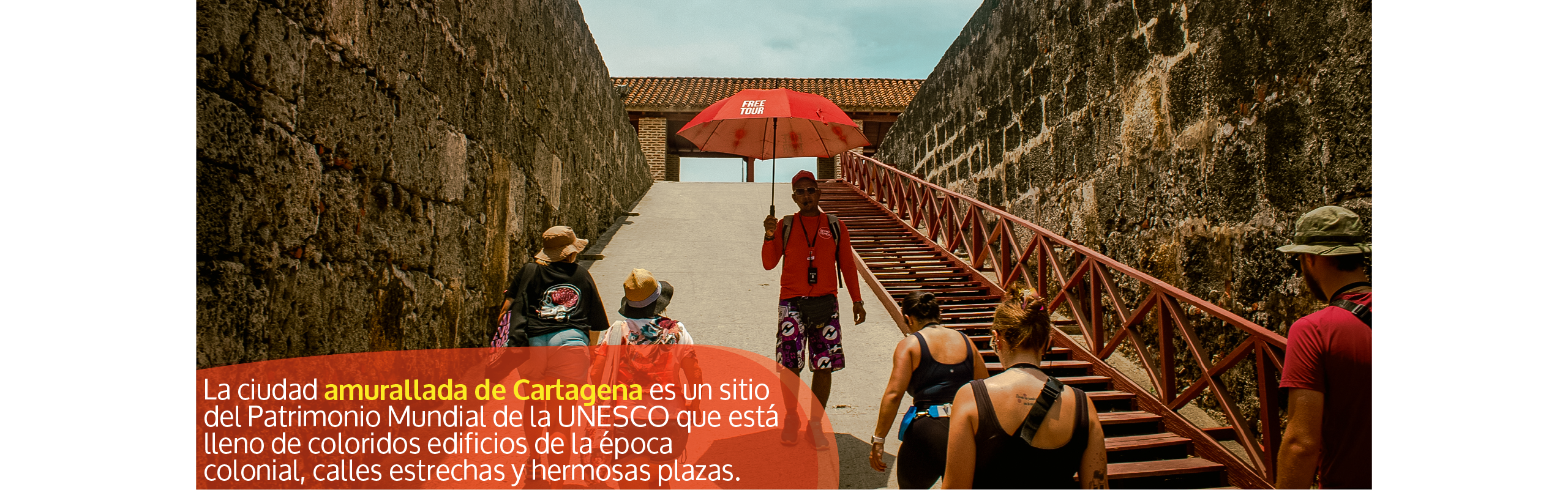 Beyond Colombia Tours | Tour: Tour Castillo San Felipe & Ciudad Amurallada