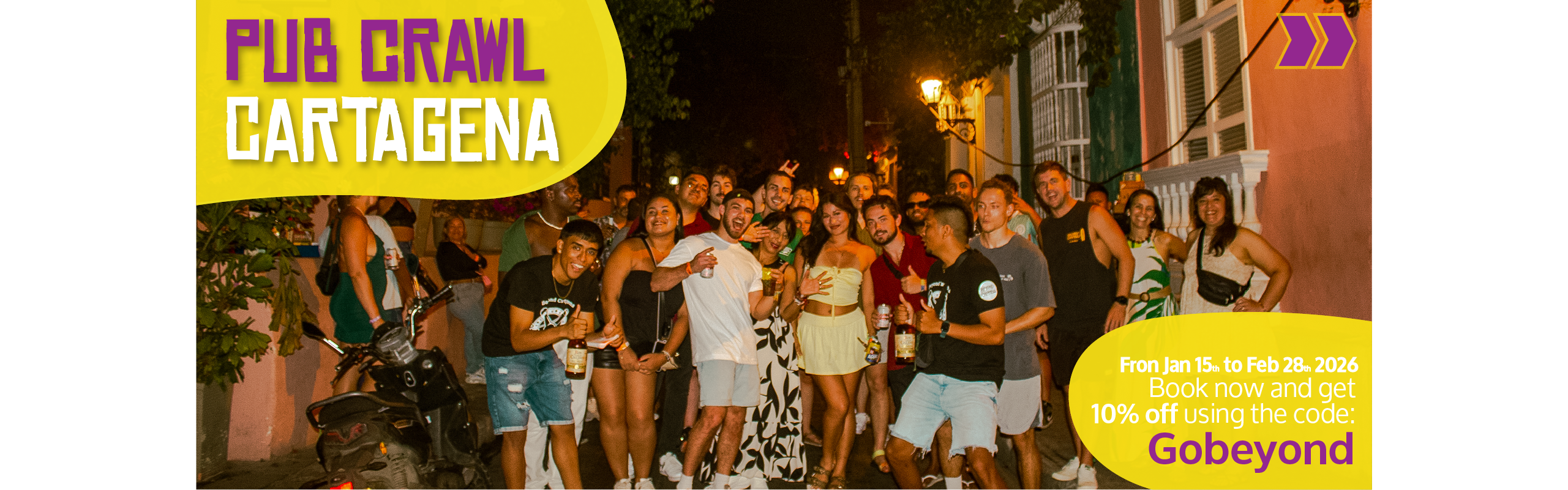 Beyond Colombia Tours | Tour: Cartagena's Best Pub Crawl in Getsemaní