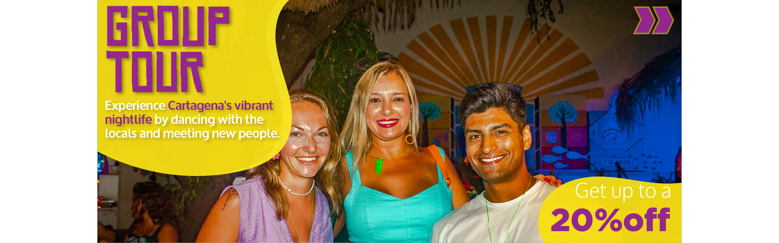 Beyond Colombia Tours | Tour: Cartagena's Best Pub Crawl in Getsemaní