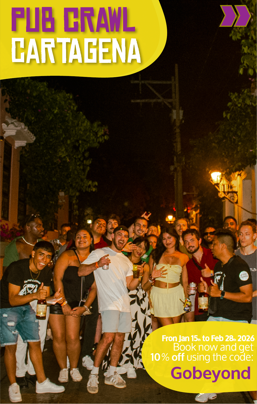 Beyond Colombia Tours | Tour: Cartagena's Best Pub Crawl in Getsemaní
