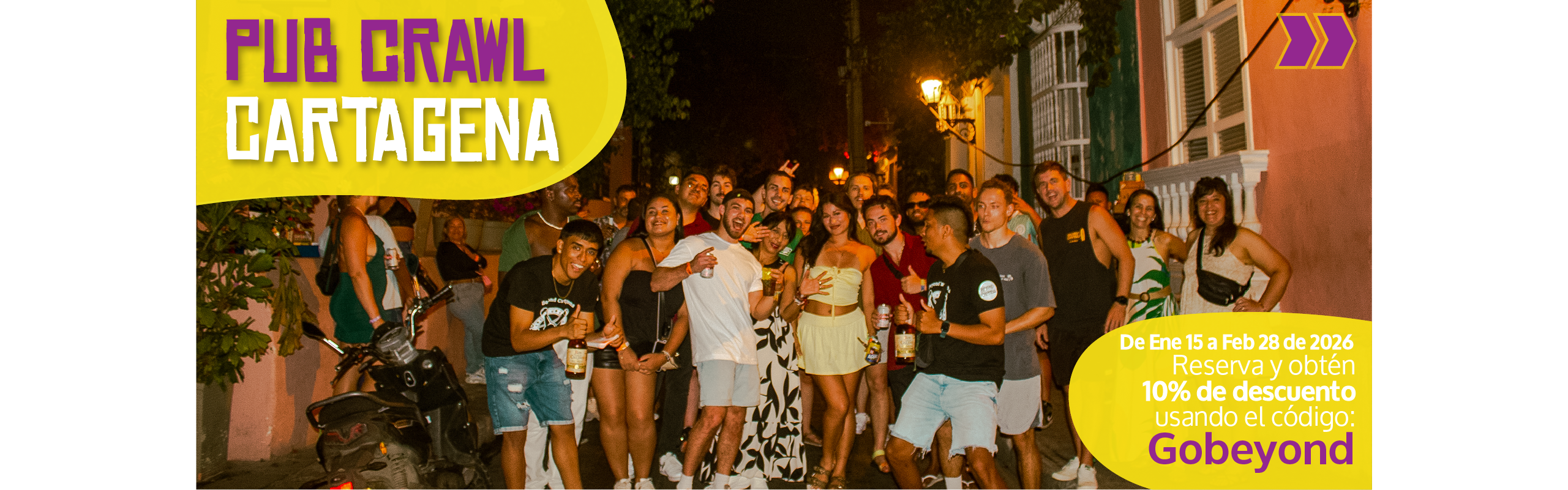 Beyond Colombia Tours | Tour: Tour de Bares en Getsemaní Cartagena