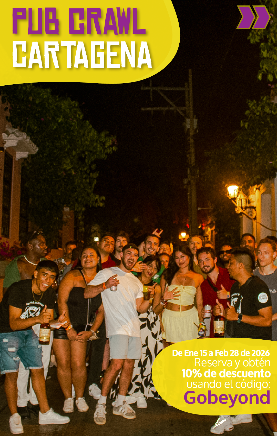 Beyond Colombia Tours | Tour: Cartagena's Best Pub Crawl in Getsemaní