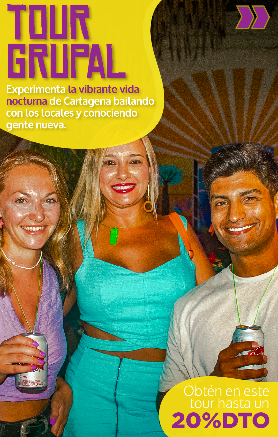 Beyond Colombia Tours | Tour: Cartagena's Best Pub Crawl in Getsemaní