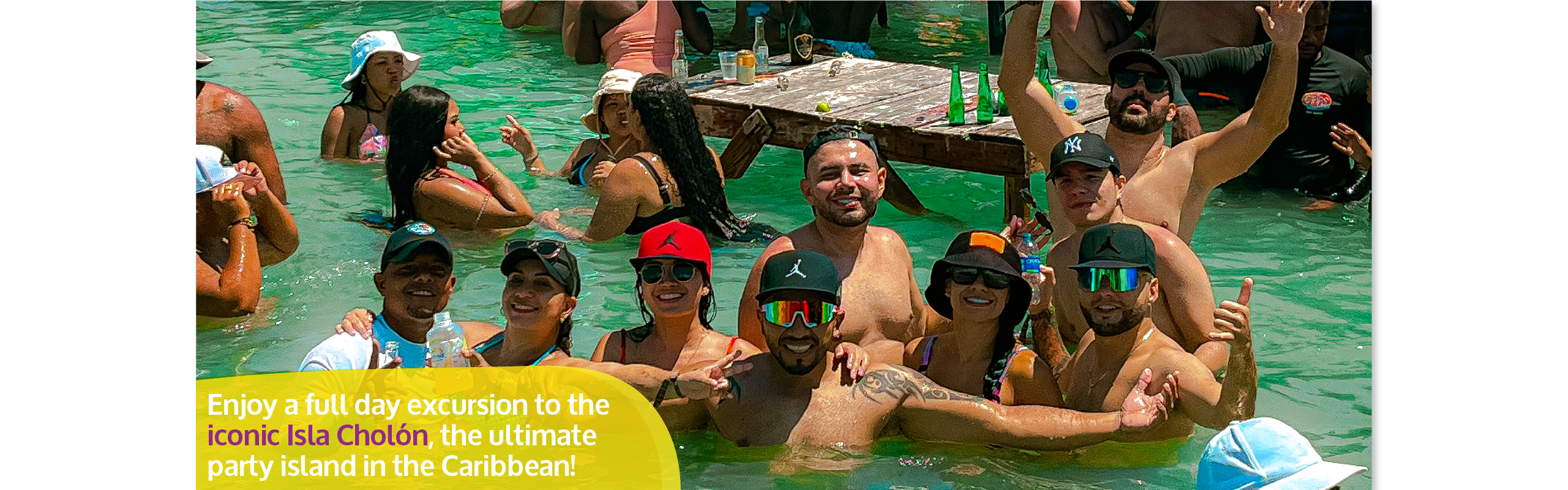 Beyond Colombia Tours | Tour: "Forever Cholón" Party Island Experience