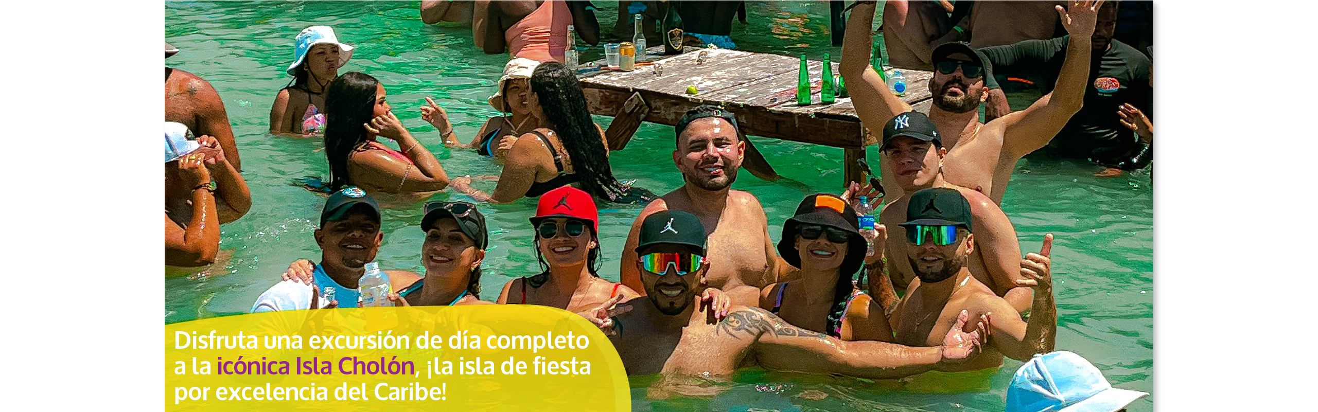 Beyond Colombia Tours | Tour: Experiencia "Forever Cholón" Isla de Fiesta